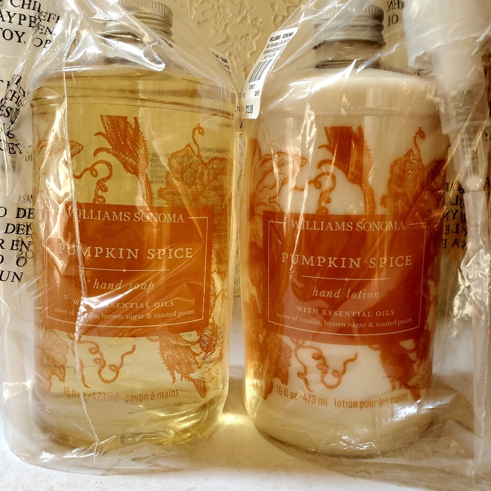 Williams Sonoma Pumpkin Spice